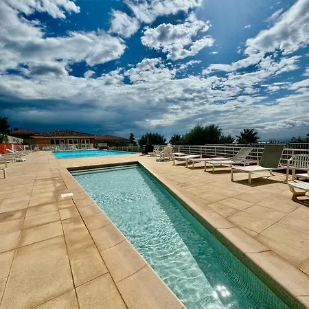 Dolce T2 Avec Clim, Piscine, Terrasse Et Garage Apartment Nice