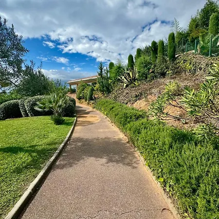 Dolce T2 Avec Clim, Piscine, Terrasse Et Garage Apartment Nice